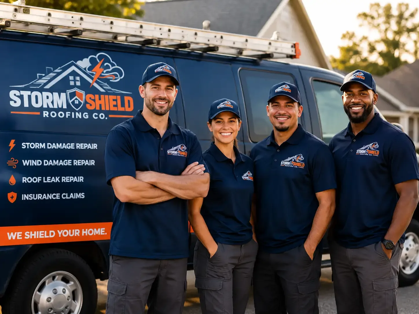 Storm Damage Roof Repair company in Orlando, FL